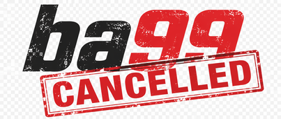 ba99 cancelled